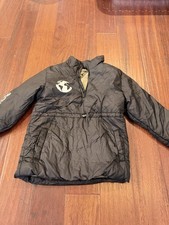 ZARA Boys Black Basic Jacket Polyester Zipper...
