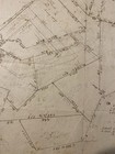 HandDrawn Land Survey Map Shehawken Man. Wayne Pa Delaware River Saml Preston — photo 5