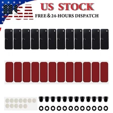 Rear Window Louvers Hardware Kits for Ford Mustang Dodge Challenger Camaro 12pcs