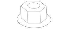 Genuine Honda Nut Arm (Lower) (12MM) 90363-S47-000