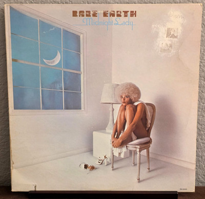 Rare Earth Midnight Lady 1976 LP, Rare Eart Records RS-550S1 Monarch Pressing