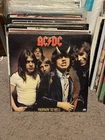 AC/DC Highway to Hell Vinyl LP Record 1979 First Press VG+/VG+ Atlantic