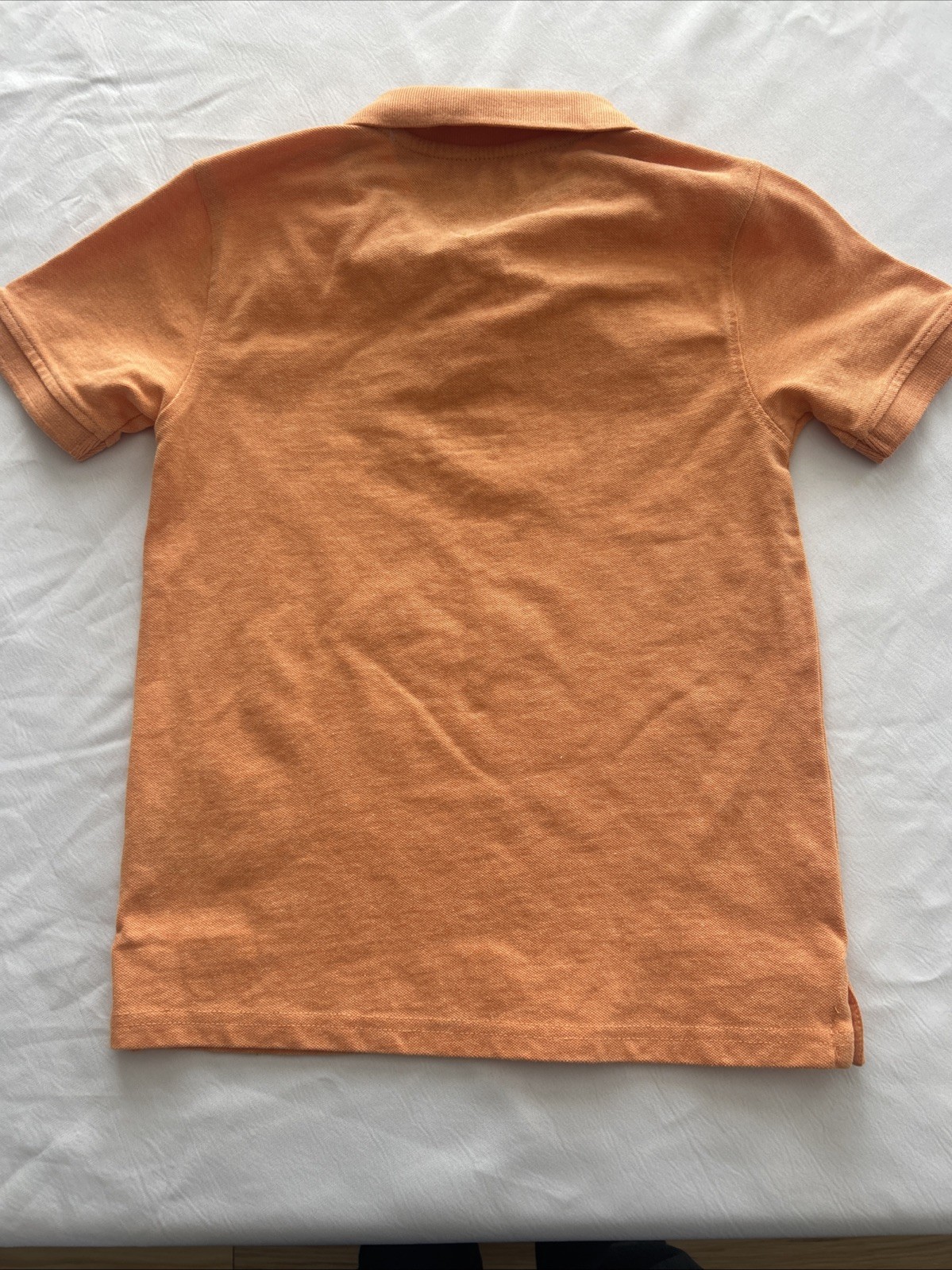 Tommy Hilfiger Classic Fit Polo Shirt Boys Size 8 Orange thumbnail 10