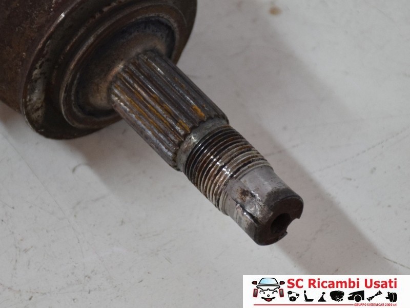 SEMIASSE ANTERIORE SINISTRO PER LANCIA Musa 2° Serie 51753392 (07>)