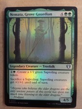 Nemata, Grove Guardian Commander Masters Foil