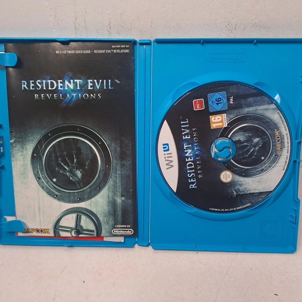 Resident Evil Revelations Wii U Complete Manual Vgc (20) - Image 3 of 3