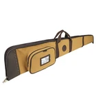 Tourbon Shotgun Carry Case Gun Bag Sling Slip Weapon Storage-Canvas Leather Case