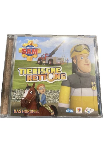 Tierische Rettung-das Hörspiel von Feuerwehrmann Sam | CD | Zustand gut