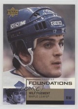 2002-03 Upper Deck Foundations Wilf Paiement #93 0q5