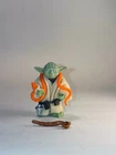Vntg Kenner 1980  Star Wars Yoda Complete Original Accessories Orange Snake