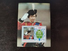 EB04 - St. Vincent Grenadinen Bequia - 1986 - Mi - Königinmutter - MNH