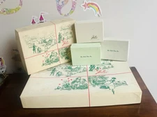 Halle’s Department Store Cleveland OH Lovely Lot Of Vintage Gift Boxes