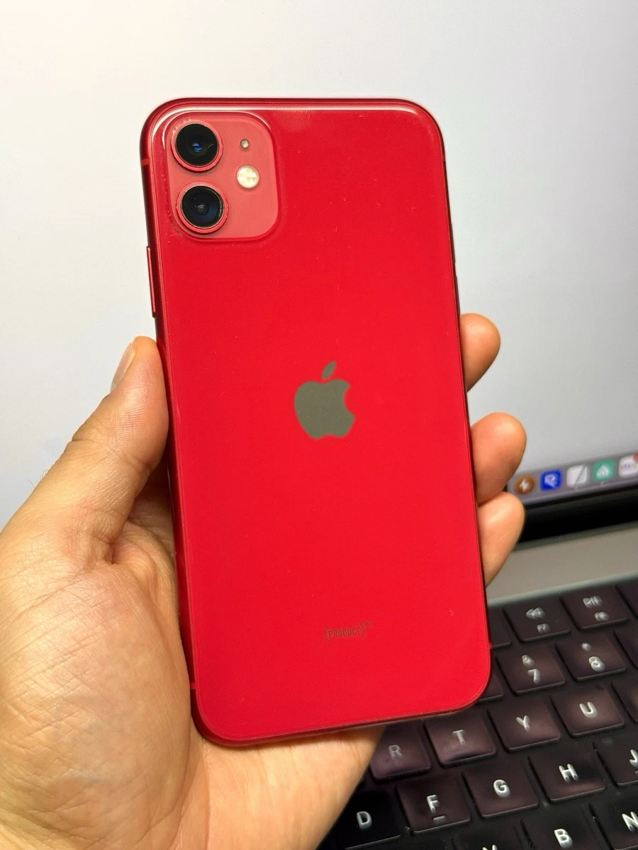 Las mejores ofertas en Apple iPhone 11 Rojo celulares y