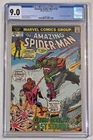 Amazing Spider-Man #122 CGC 9.0 VF/NM Death of Green Goblin 1973 John Romita Sr.