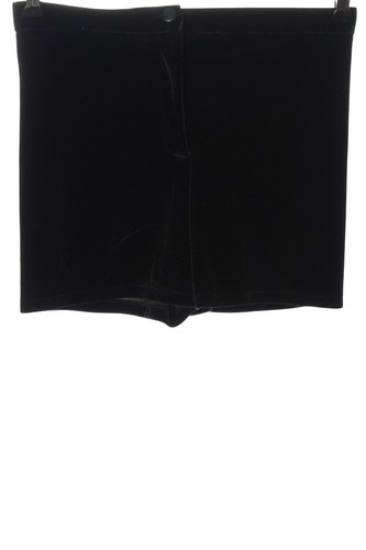 ASOS Pantalón corto de talle alto Mujeres Talla EU 38 negro look casual - Imagen 5 de 5