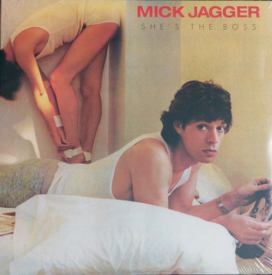 Mick Jagger She's the Boss LP Vinyl mehrfarbig Schallplatte