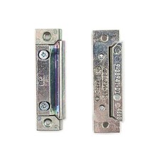 GU Strike Plate Mounting Plate with Interchangeable Latch Piece for Door