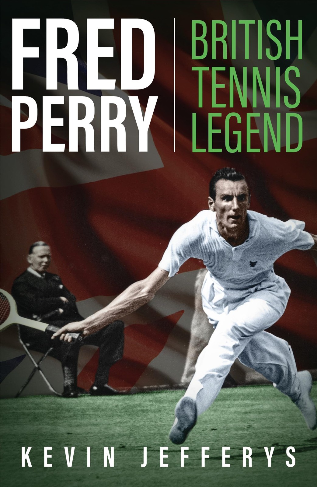 Fred Perry: British Tennis Legend by Kevin Jefferys (PB 2026) - Image 4