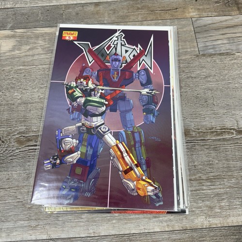 Dynamite Voltron #1 2011 2 3 4 5 6 7 8 9 10 11 12 ~ juego completo - Imagen 6 de 13