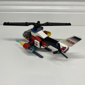LEGO City:  Fire Vehicles Truck 7239 Hellicopter 7238 Hovercraft 7944