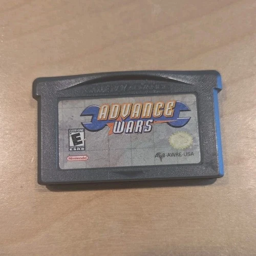 Nintendo Advance Wars Game Boy Advance Strategy Multiplayer NTSC-U/C Cartridge