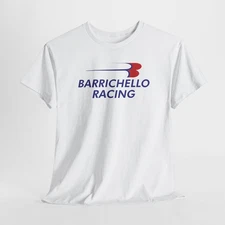 Barrichello Racing Tee, Unisex Shirt, Race Car Lover Gift, Motorsport Fan