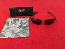 MAUI JIM MJ-807-02 20 64 17-130 MJ SPORT DOUBLE GRADIENT MIRROR WRAP SUNGLASSES