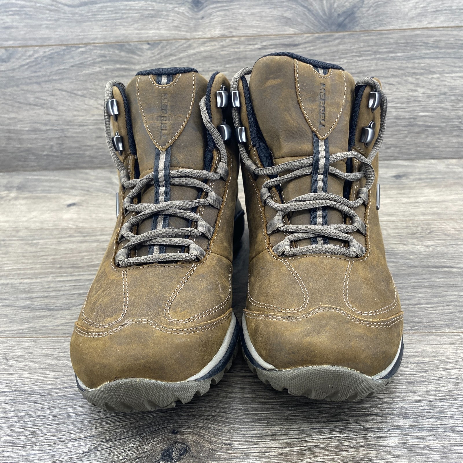 Merrell Siren Traveller 3 Waterproof Hiking Boot Women's Size 7.5 Brown JO35344