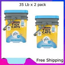Purina Tidy Cats With Glade Clear Springs Scented, Odor Control, Clumping