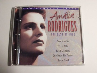 Amalia Rodrigues   The Best of Fado   Doppel-CD