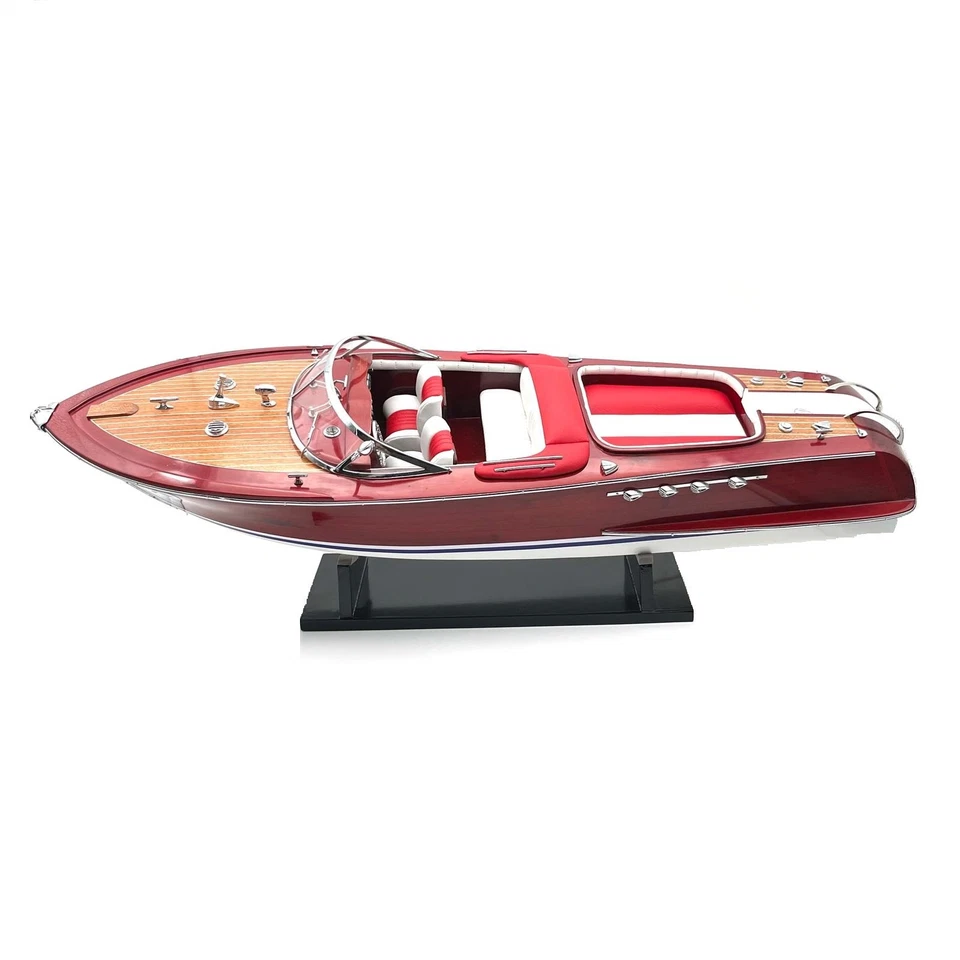 1/12 Riva Aquarama Holzboot 67 cm RC Boot Standmodell