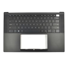 New For DELL Precision 5550 5560 5570 Palmrest White Backlit Keyboard 0DKFWH US