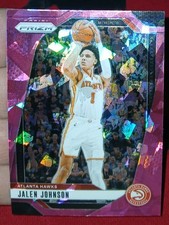 2024-25 Panini Prizm - Jalen Johnson #120 Pink Ice Prizm