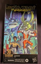 STAR WARS Adventures BLACK SERIES JAXXON 50TH ANNIVERSARY COMIC VERSION Hasbro