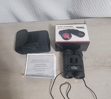 Mountain Optik Ruby Coated Binoculars 8 X 21 Roof Prism With Manual and Case