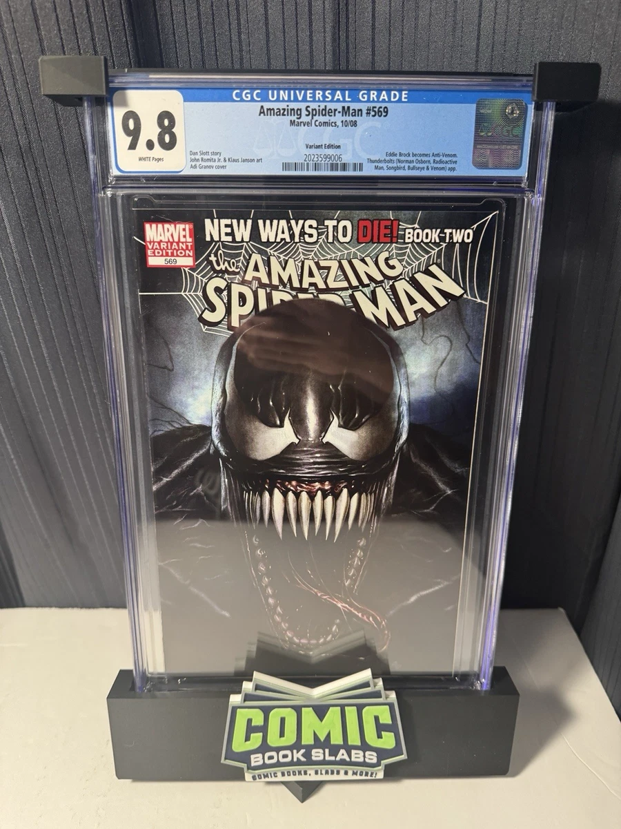 Venom Certified Guaranty Company (CGC) 9.8 Near Mint/Mint Comics