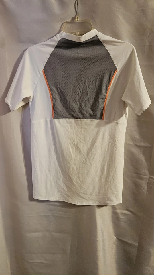 Camisa de compresión blanca Shock Doctor talla grande para hombre Foto 2 de 4