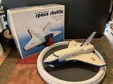 Masudaya Battery Operated NASA US Space Shuttle Japan