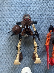 2001 Lego Bionicle ORIGINAL TOA MATA - Complete set of 6 (8531-8536)