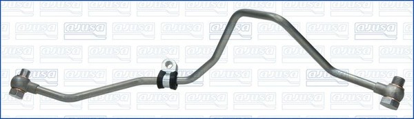 ÖLleitung Lader Ajusa OP10905 FÜR Seat Skoda Vw-image