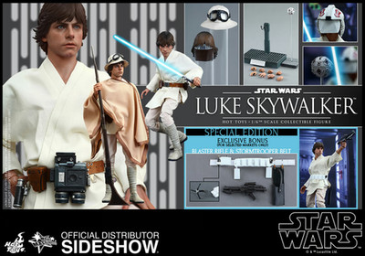 1/6 Hot Toys MMS 297 Star Wars - EP IV - Luke Skywalker Special Edition