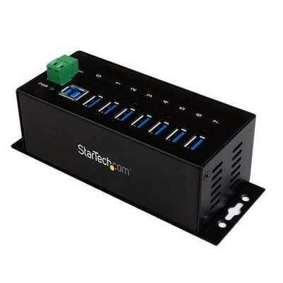 StarTech.com 7-Port Industrial USB 3.0-Hub mit ESD-Schutz ~ 7-Port USB 3.0 HU