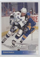 1993-94 Upper Deck SP Insert Roman Hamrlik #151 0g7