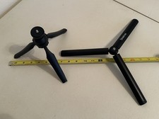 2 Camera Tripods Low Profile Great For Small ...