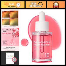 Niacinamide 10  Arbutin 7 Serum for Dark Spots, Uneven Skin Tone, Brightening