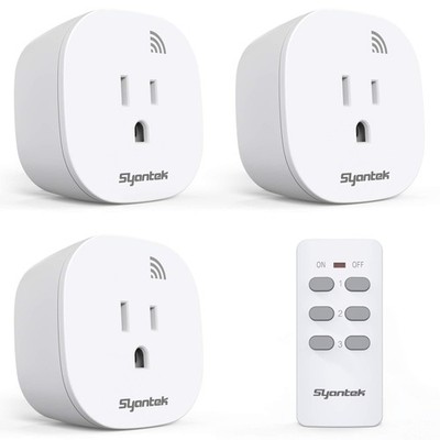 Remote Control Outlet Wireless Light Switch for Household Appliances, Expanda...