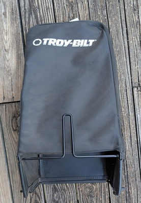 #ad #ad Troy Built Lawn Push Mower Grass Catcher Bag W Frame PEI# 764 04082A $45.00