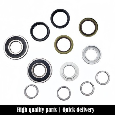 Fits 2000-2004 Toyota Tacoma Tundra T100 ABS Rear Wheel Bearing Seal Ring Kit