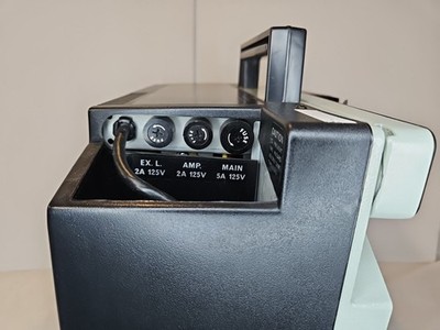 ELMO 16CL 16mm Projector 16-CL Optical Channel Loading WORKING | eBay