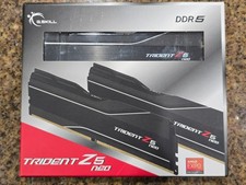     G.SKILL TRIDENT Z5 NEO 64GB 2x32GB 6000 MT/s CL30  AMD EXPO DDR5 Non-RGB